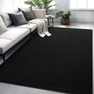 Tapete FALARK Black Wool Coral Modern 120x180cm Memory Foam Tapete FALARK Black Wool Coral Modern 120x180cm Memory Foam