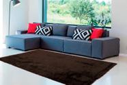 Tapete Fancy Shaggy 1,00m x 50cm Tabaco Tapete Fancy Shaggy 1,00m x 50cm Tabaco