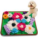 Tapete Farejador para Cães Meilzer 39 x 39 cm Antiderrapante e Portátil