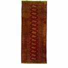 Tapete Feito a Mão Iraniano Torkman - 3,85x1,01cm - Toque de Classe: Tapetes de Luxo para Seu Lar - Cores Luxuosas! Tapete Feito a Mão Iraniano Torkman - 3,85x1,01cm - Toque de Classe: Tapetes de Luxo para Seu Lar - Cores Luxuosas!