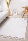 Tapete Feito À Máquina Creme Malta Escandinavo Koza Carpet 33410A 60 x 100 cmKoza Halı