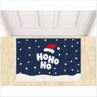 Tapete feliz natal hoho, decoração de natal papai noel Tapete feliz natal hoho, decoração de natal papai noel