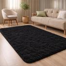 Tapete Felpudo 2,00x1,50 Metros Peludo Luxuoso Para Sala e Quarto