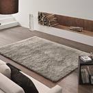 Tapete Felpudo Apolo Soft Casa Dona 150x200cm Cinza