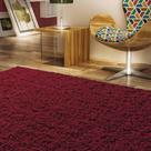 Tapete Felpudo Apolo Soft Casa Dona 200x250 Vinho