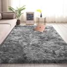 Tapete Felpudo Apolo Soft Casa Dona Cinza 150x200 cm