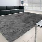 Tapete Felpudo Apolo Soft Casa Dona Cinza 150x200cm