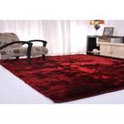 Tapete Felpudo Apolo Soft Casa Dona Vermelho 150x200cm