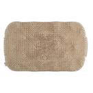 Tapete Felpudo Bege 57x34cm - Astra