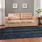 Tapete Felpudo Classic Casa Dona Preto 200cm x 250cm Tapete Felpudo Classic Casa Dona Preto 200cm x 250cm