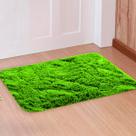 Tapete Felpudo Para Porta 40 x 60cm Macio Confortável Antiderrapante Antialérgico