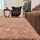 Tapete Felpudo Peludo Para Sala Grande Macio Luxo 2,00m X 1,40 m - Costa Oro / Texfine Tapete Felpudo Peludo Para Sala Grande Macio Luxo 2,00m X 1,40 m - Costa Oro / Texfine