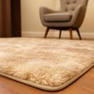 Tapete Felpudo Shaggy Luxo 3,00x2,00 Antiderrapante Conforto Premium