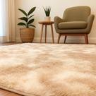 Tapete Felpudo Shaggy Luxo 3,00x2,00 Macio Antiderrapante Sala e Quarto