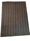 TAPETE FELTRO ZIG ZAG SALA 1,50 X 2,00m MARROM
