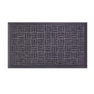 Tapete Fenice Liso Cinza Escuro Mesclado Uzoo 39x69 Tapete Fenice Liso Cinza Escuro Mesclado Uzoo 39x69