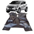 Tapete FIAT Mobi 2017 2018 2019 2020 2021 LUXO PRETO FOSCO