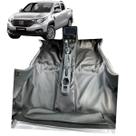 Tapete Fiat Strada Nova 2021/2022 Dupla GRAFITE FOSCO Tapete Fiat Strada Nova 2021/2022 Dupla GRAFITE FOSCO