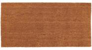 Tapete Fibra De Coco 120x60cm Retangular Natural