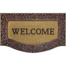 Tapete Fibra de Coco 45x75 Welcome