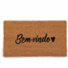 Tapete Fibra de Coco Bem Vindo Amor 60x33cm FBCOBVA00 Tapete Fibra de Coco Bem Vindo Amor 60x33cm FBCOBVA00