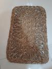 Tapete fibra natural de taboa 80x40