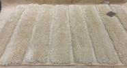 Tapete Fio de Seda Luxo Silk Shaggy Puro 0,80cm x 0,50cm Porta de Entradas Carpetes Antiderrapante