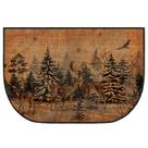 Tapete Fireplace Hearth Demissle Forest Deer 61x150 cm