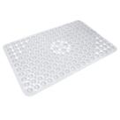 Tapete Flexível Antiderrapante Banheiro Cipla Transparente