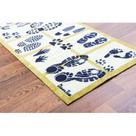 Tapete Floortex P-Tex Indoor Runner Mat 51 x 140 cm com estampa de sapatos Tapete Floortex P-Tex Indoor Runner Mat 51 x 140 cm com estampa de sapatos
