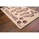 Tapete Floortex P-Tex Porch Mat 61x99 cm Design de botas Tapete Floortex P-Tex Porch Mat 61x99 cm Design de botas