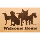 Tapete Floortex Porch Utility Pet Mat 61x99 cm Dog Design Tapete Floortex Porch Utility Pet Mat 61x99 cm Dog Design