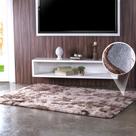 Tapete Fluffy para Sala 100% Poliester 140x200cm