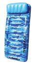 Tapete flutuante de piscina Swimline Sumo Large com suporte para bebidas e armazenamento