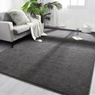Tapete FlyDoIt 122x183cm Espuma Viscoelástica Cinza Escuro Espessada