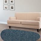 Tapete Formato Orgânico Rock 140cm X 200cm Amaretti Têxtil São João