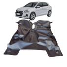 Tapete Forro Assoalho chevrolet Onix Hatch 2020 A 25 fosco