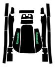 Tapete Free-style Para Jet Ski Kawasaki Sxr 800