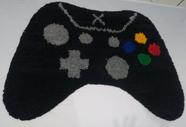 Tapete Frufru Controle de Video Game (XBOX) - Preto - 1mx 85cm - Etc e Tal Artesanato Tapete Frufru Controle de Video Game (XBOX) - Preto - 1mx 85cm - Etc e Tal Artesanato