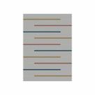 Tapete funcional colors antiderrapante 1,50x2,00 cor areia 60 j serrano