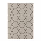 Tapete funcional hexagonal - 1,50 x 2,00 - areia 60 - j serrano Tapete funcional hexagonal - 1,50 x 2,00 - areia 60 - j serrano