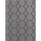 Tapete Funcional Tecido Hexagonal 200X250 Textil Jserrano 52 Tapete Funcional Tecido Hexagonal 200X250 Textil Jserrano 52