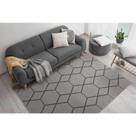 Tapete Funcional Tecido Hexagonal 200X300 Textil Jserrano 52 Tapete Funcional Tecido Hexagonal 200X300 Textil Jserrano 52