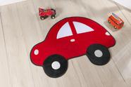 Tapete Fusca Premium Pelúcia Infantil Antiderrapante