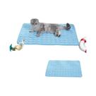 Tapete Gelado Para Animais De Estimação, Respirável, Portátil E Lavável, Para Cães E Gatos, Para Tapete Gelado Para Animais De Estimação, Respirável, Portátil E Lavável, Para Cães E Gatos, Para