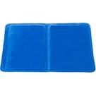 Tapete Gelado Pet Cães E Gatos Tamanho M 40x50cm Azul