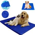 Tapete Gelado Refrescante Verão Para Pet Cachorro Gato Pequeno 40x50cm Durável - Pet Amazoo