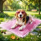 Tapete Gelado Rosa 65X50cm Cachorro Lavavel M Refrescante Tapete Gelado Rosa 65X50cm Cachorro Lavavel M Refrescante