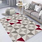 Tapete Geometrico Standard 100 X 140 Cm