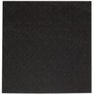 Tapete Geométrico Stevenage Aveludado Preto Quadrado 1,60 x 1,60m Tapete Geométrico Stevenage Aveludado Preto Quadrado 1,60 x 1,60m